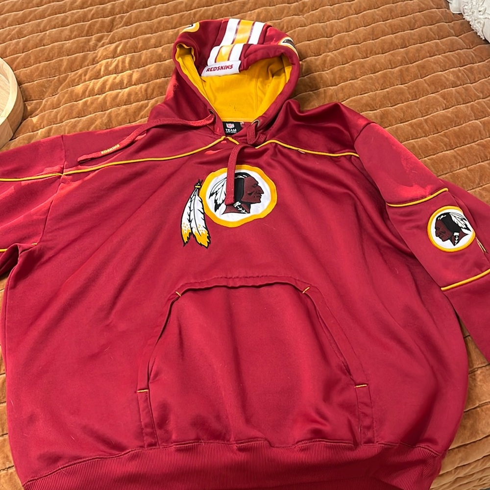 Official NFL Washington Redskins hoodie XL